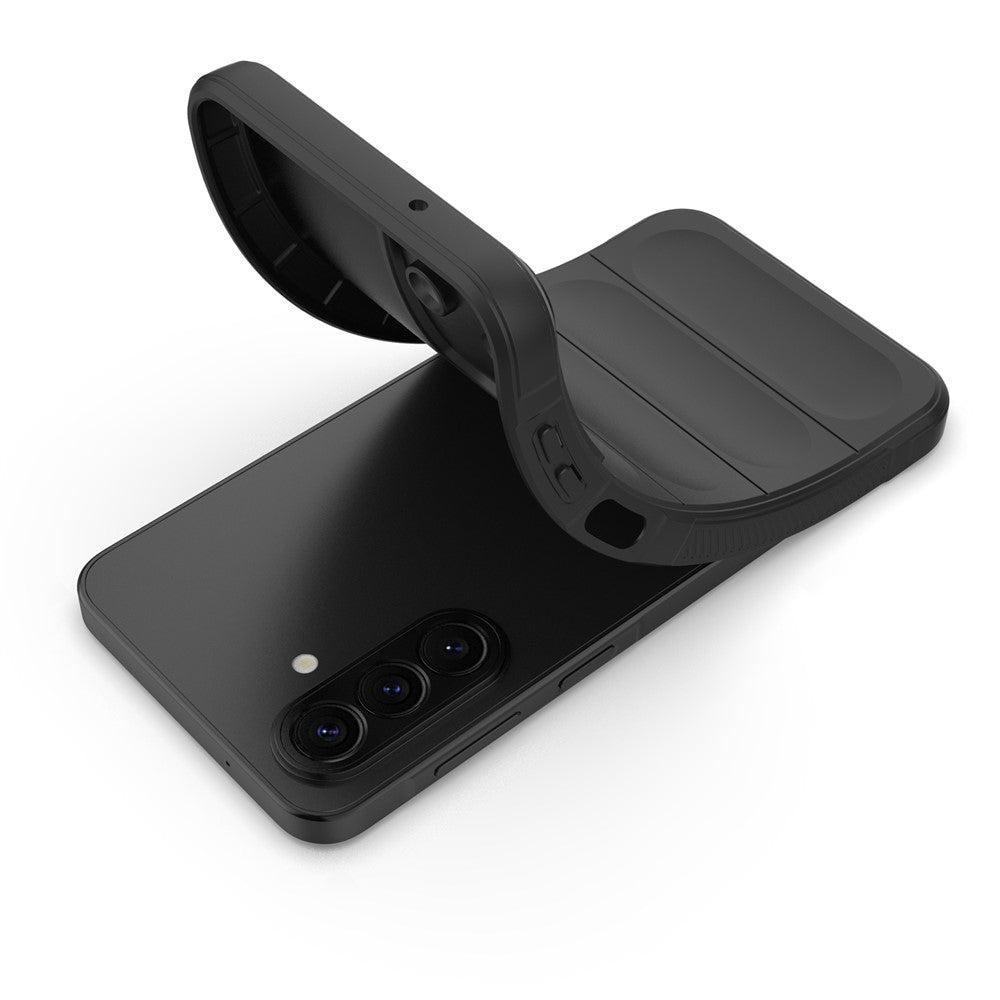 Fodral för Samsung Galaxy A27 5G, Techsuit, Magic Shield, Lila