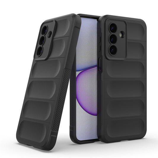 Fodral för Samsung Galaxy A27 5G, Techsuit, Magic Shield, Svart