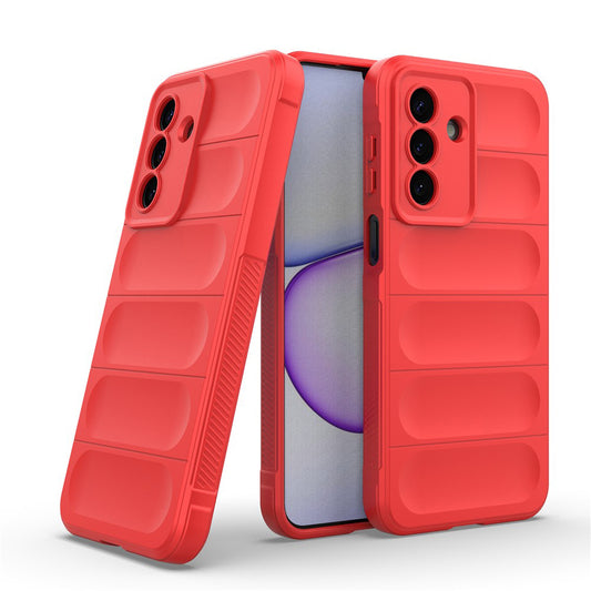 Fodral för Samsung Galaxy A27 5G, Techsuit, Magic Shield, Röd