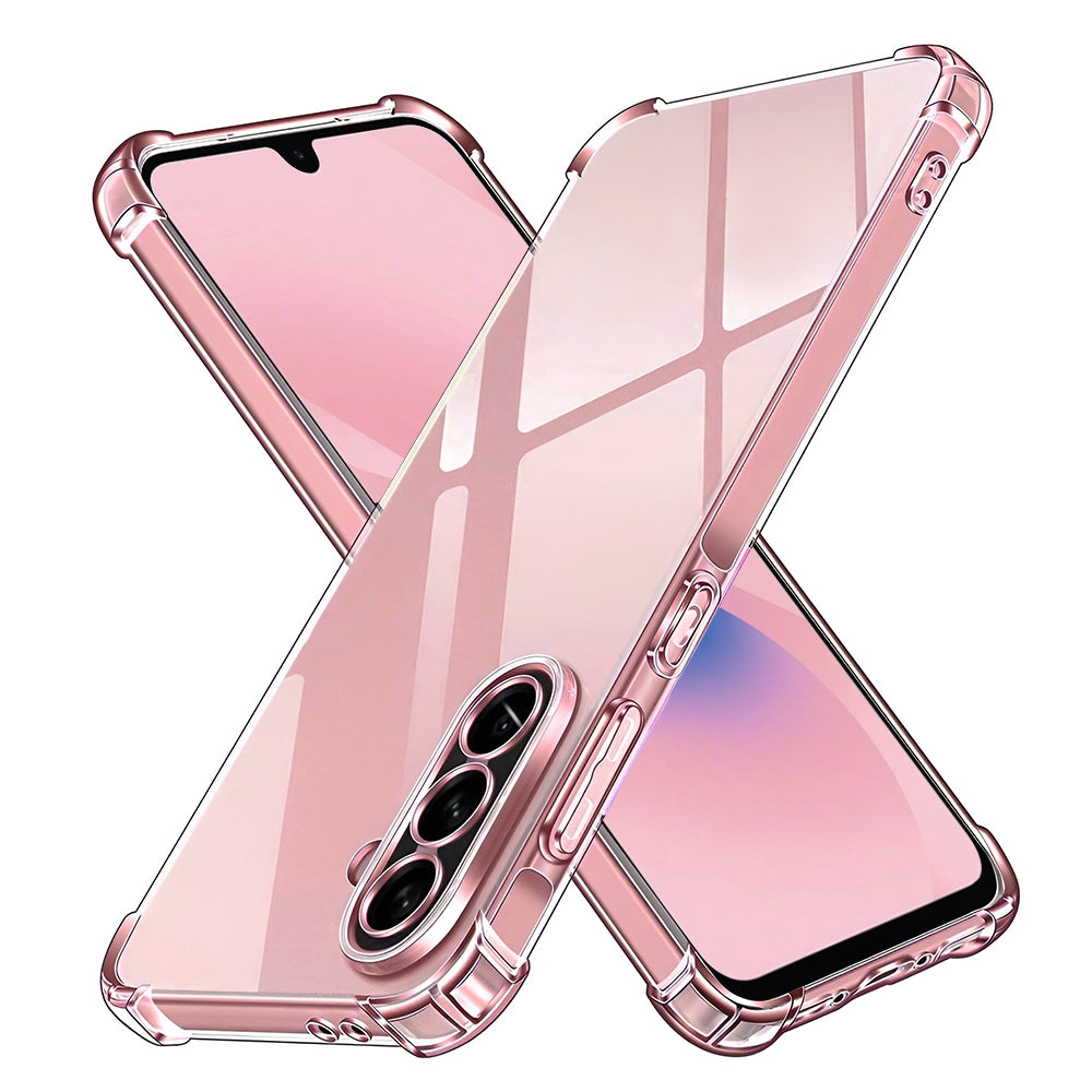 Fodral för Samsung Galaxy A27 5G, Techsuit, Stötsäker Klar, Transparent