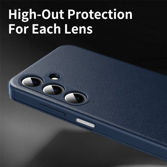 Fodral för Samsung Galaxy A27 5G, Techsuit, SmartView, Blå