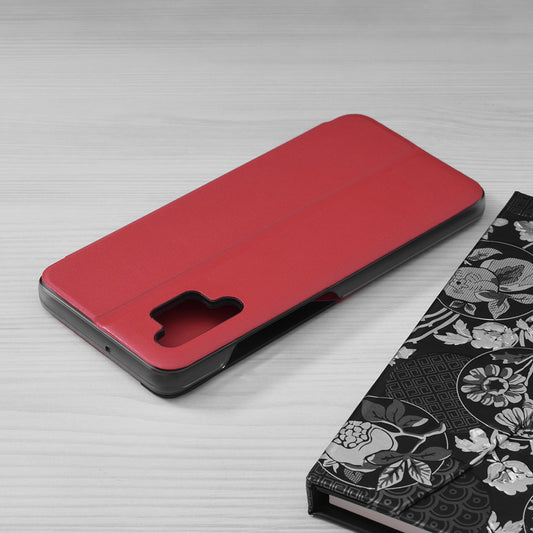 Fodral för Samsung Galaxy A32 A325, Techsuit, eFold, Röd