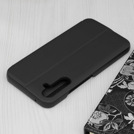 Fodral för Samsung Galaxy A34 A346, Techsuit, eFold, Svart