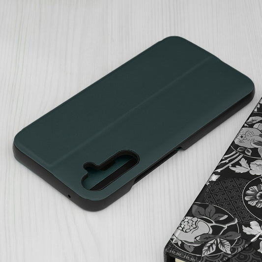 Fodral för Samsung Galaxy A34 A346, Techsuit, eFold, Grön