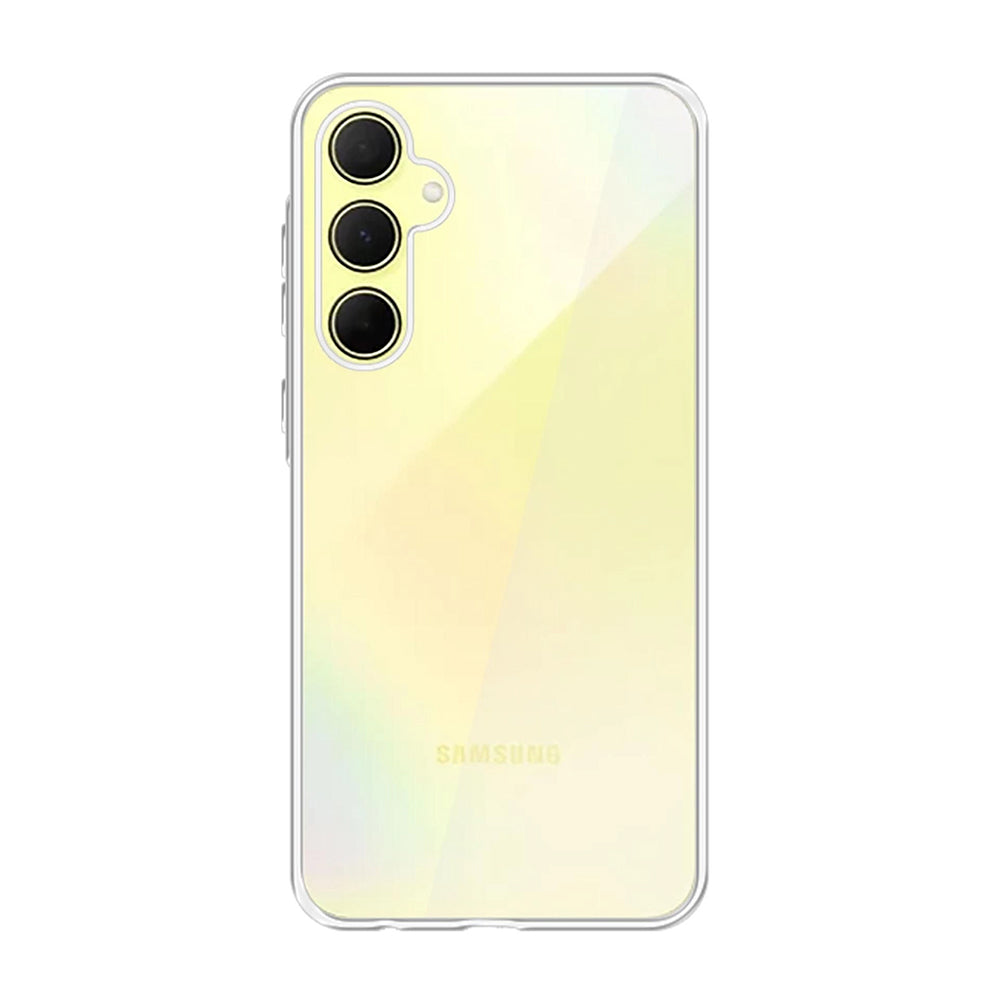 Fodral för Samsung Galaxy A35 5G A356, 3MK, Klar, Transparent