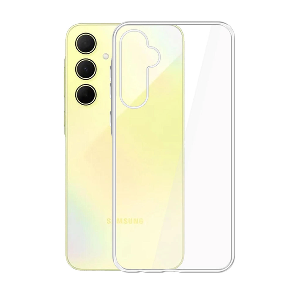 Fodral för Samsung Galaxy A35 5G A356, 3MK, Klar, Transparent