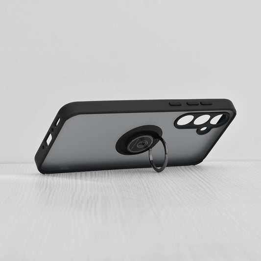 Fodral för Samsung Galaxy A35 5G A356, Techsuit, Glinth, Svart