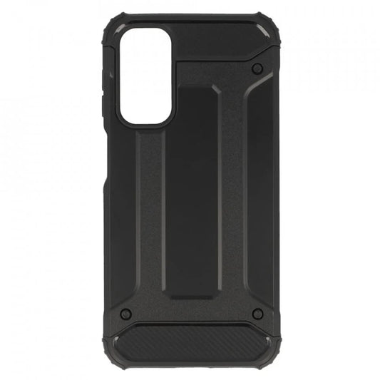Fodral för Samsung Galaxy A35 5G A356, Techsuit, Hybrid Armor, Svart