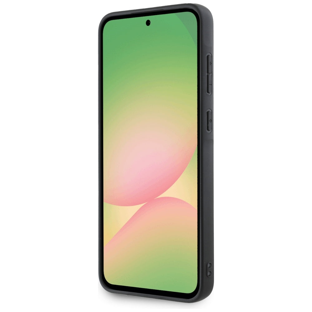 Fodral för Samsung Galaxy A36 A366, Guess, 4G Big Logo, Rosa