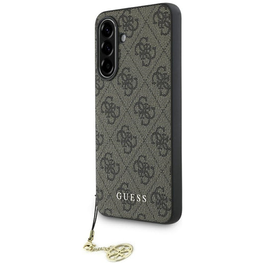 Fodral för Samsung Galaxy A36 A366, Guess, 4G Charm, Brun