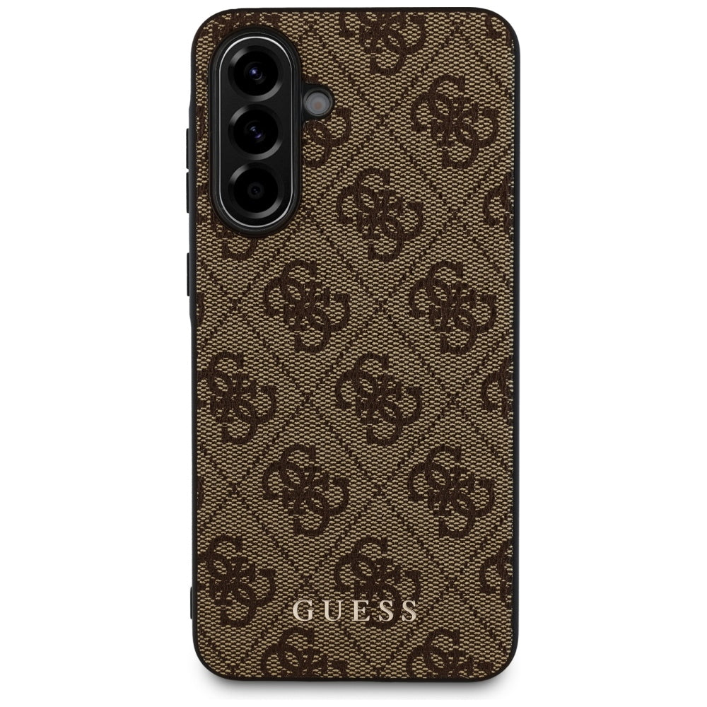 Fodral för Samsung Galaxy A36 A366, Guess, 4G Classic, Brun