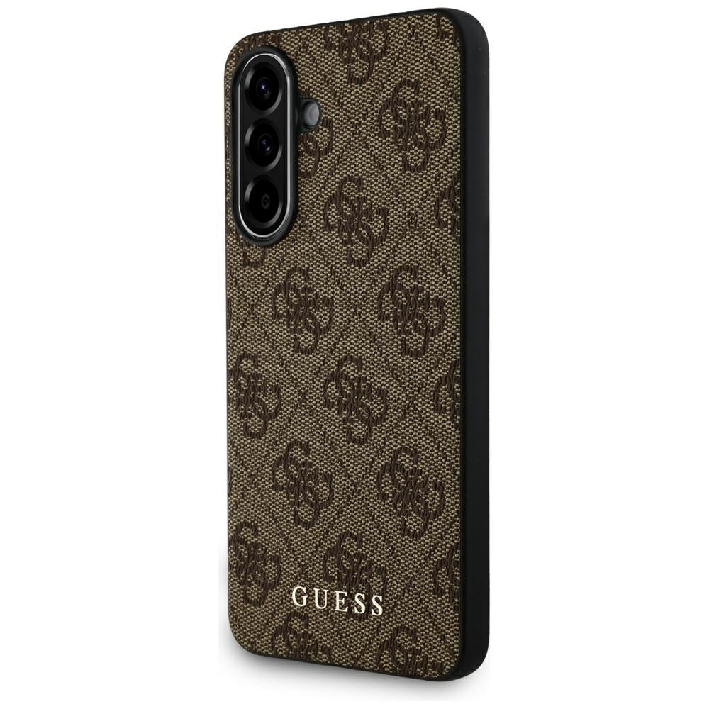 Fodral för Samsung Galaxy A36 A366, Guess, 4G Classic, Brun