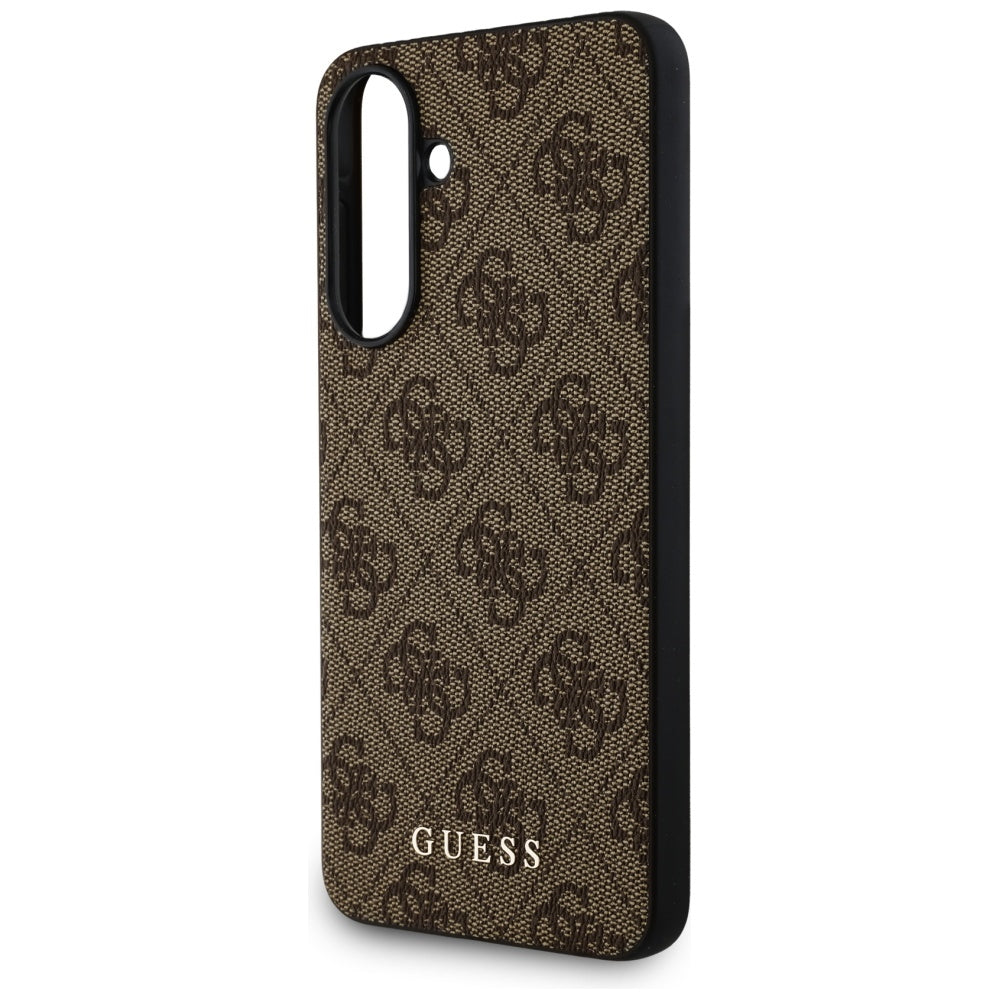 Fodral för Samsung Galaxy A36 A366, Guess, 4G Classic, Brun