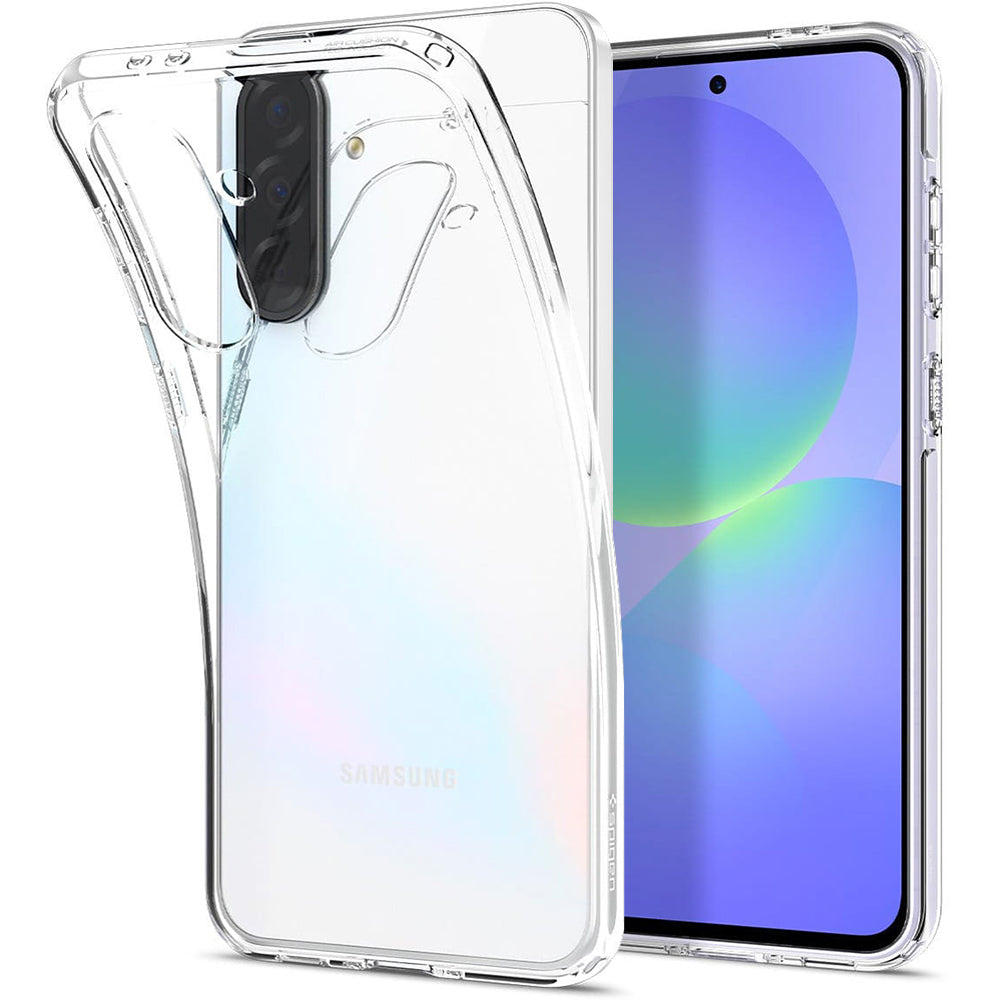 Skyddsfodral för Samsung Galaxy A36 A366, Spigen, Liquid Crystal, Transparent ACS09167