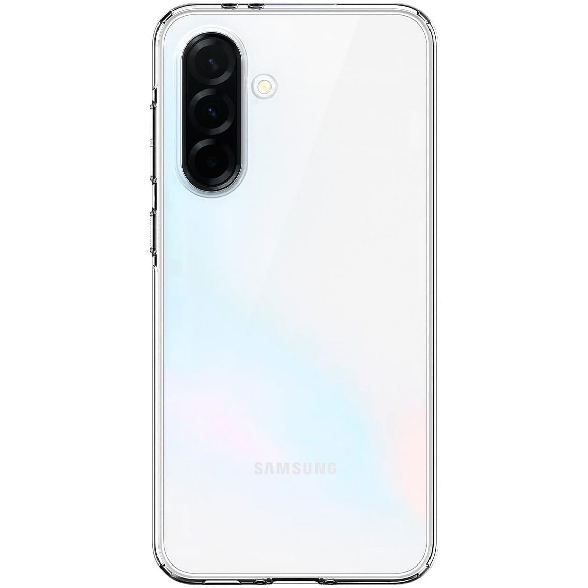 Skyddsfodral för Samsung Galaxy A36 A366, Spigen, Liquid Crystal, Transparent ACS09167