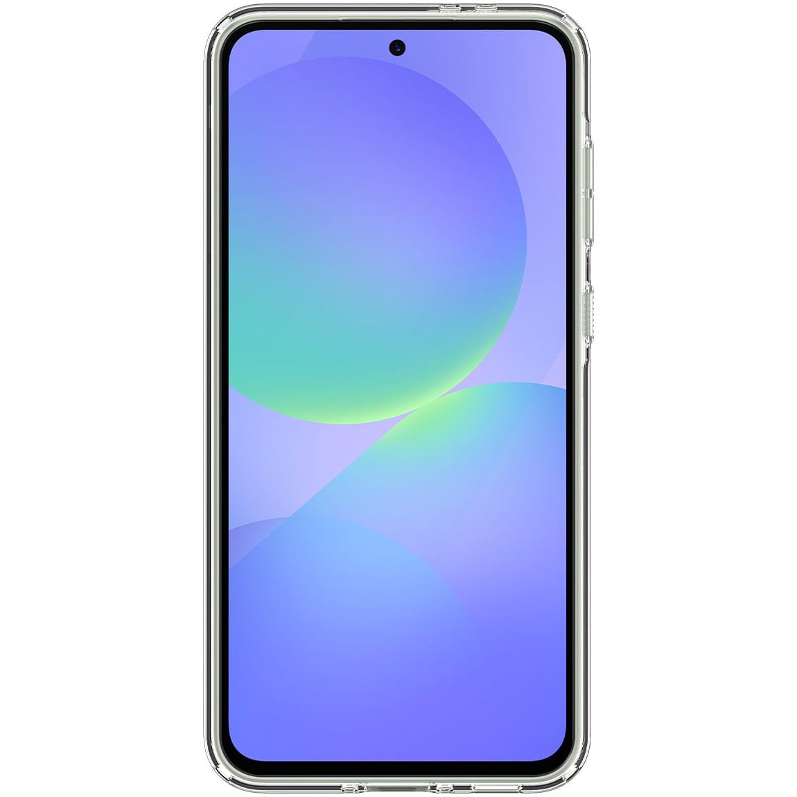Skyddsfodral för Samsung Galaxy A36 A366, Spigen, Liquid Crystal, Transparent ACS09167