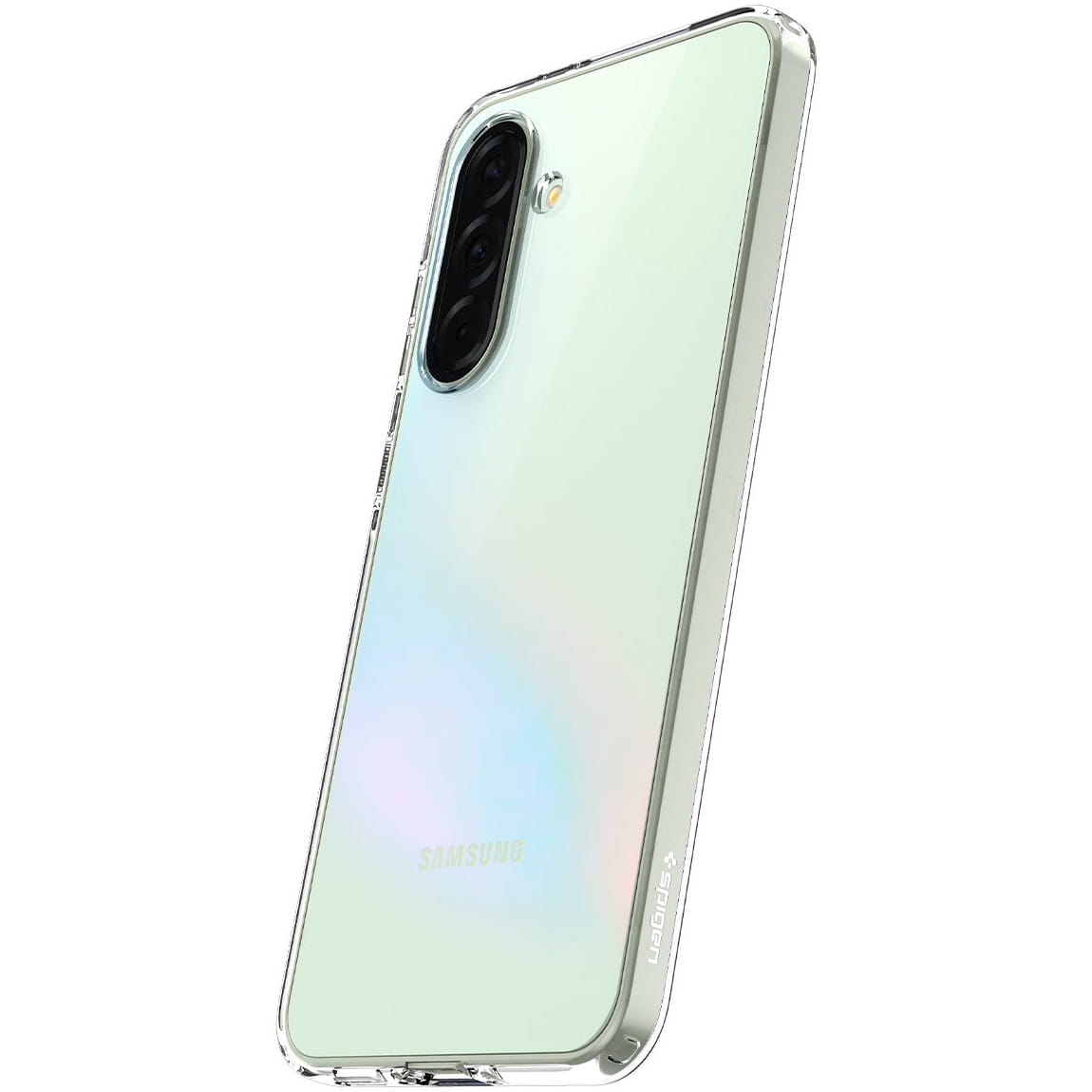 Skyddsfodral för Samsung Galaxy A36 A366, Spigen, Liquid Crystal, Transparent ACS09167