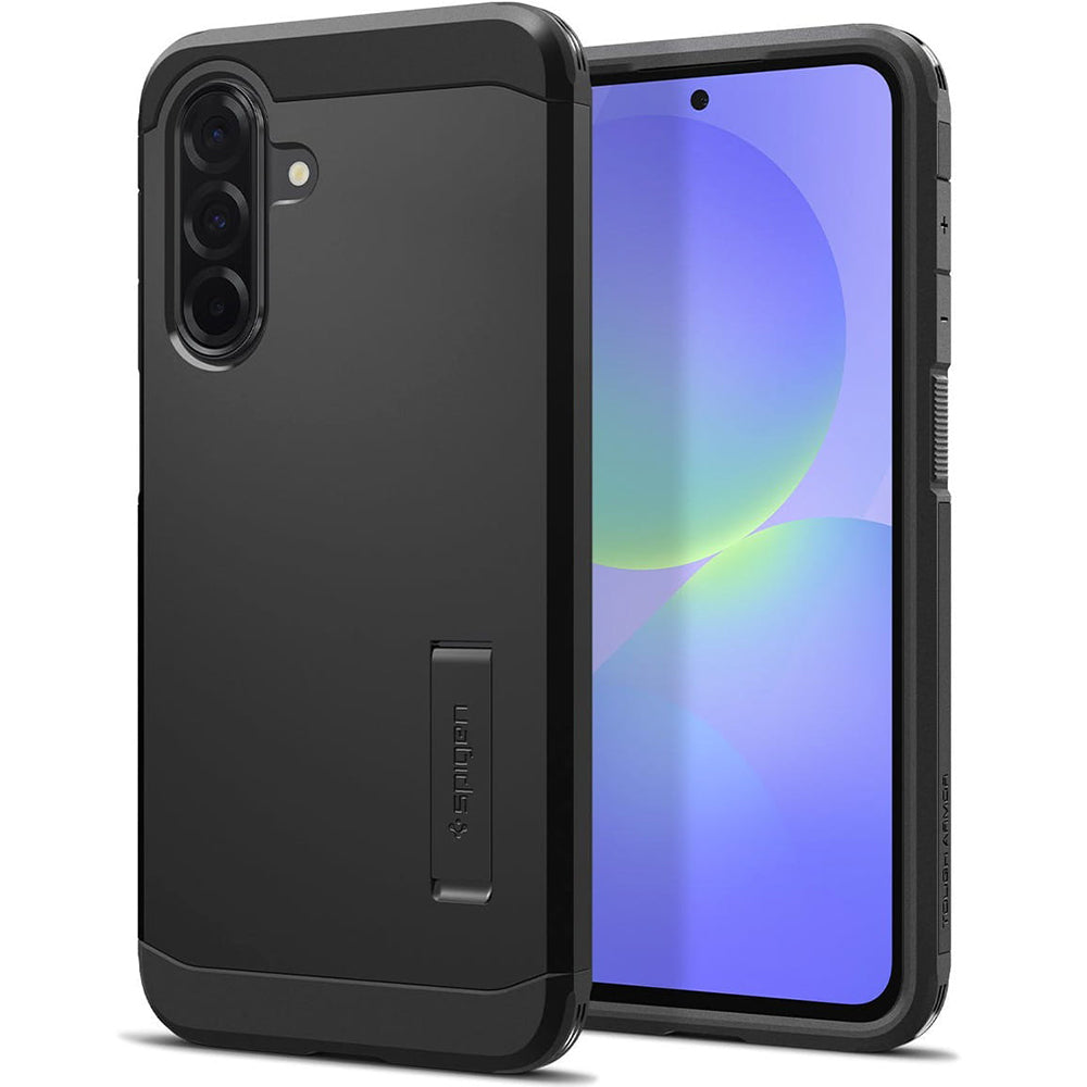 Skyddsfodral för Samsung Galaxy A36 A366, Spigen, Tough Armor, Svart