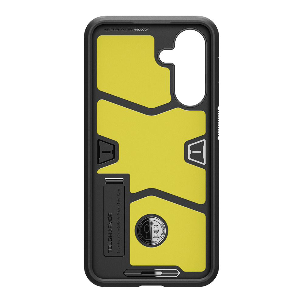 Skyddsfodral för Samsung Galaxy A36 A366, Spigen, Tough Armor, Svart