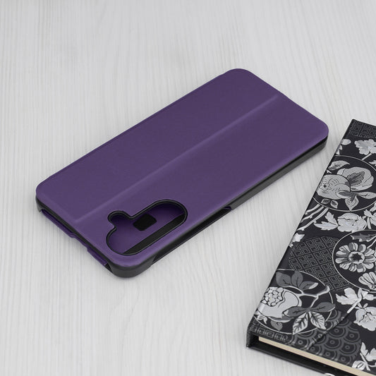 Fodral för Samsung Galaxy A36 A366, Techsuit, eFold, Lila