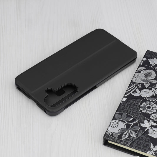 Fodral för Samsung Galaxy A36 A366, Techsuit, eFold, Svart