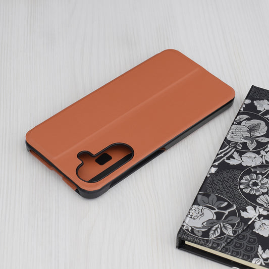 Fodral för Samsung Galaxy A36 A366, Techsuit, eFold, Orange