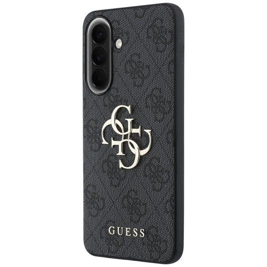 Fodral för Samsung Galaxy A37 5G, Guess, 4G Big Logo, Svart