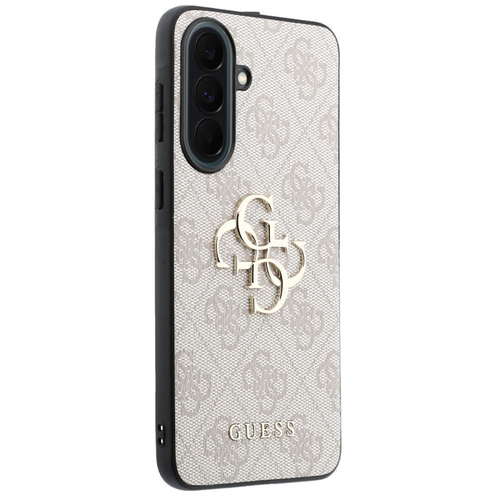 Fodral för Samsung Galaxy A37 5G, Guess, 4G Big Logo, Rosa