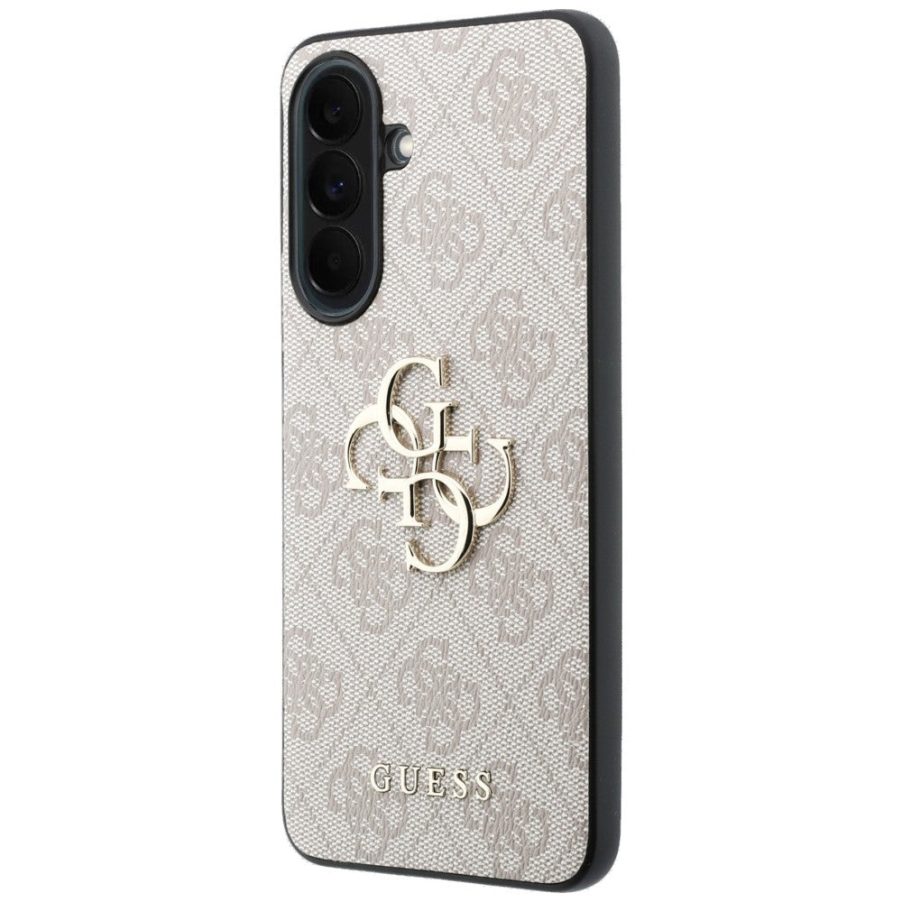 Fodral för Samsung Galaxy A37 5G, Guess, 4G Big Logo, Rosa