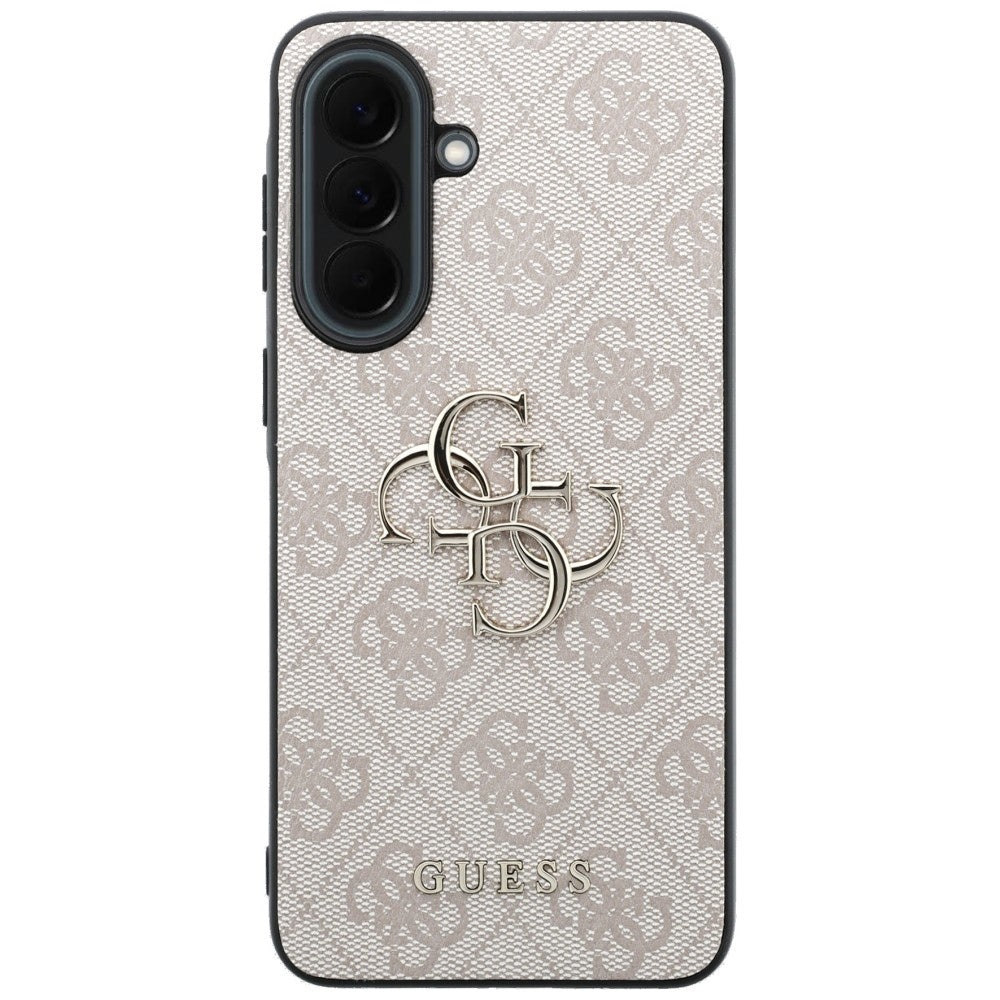 Fodral för Samsung Galaxy A37 5G, Guess, 4G Big Logo, Rosa