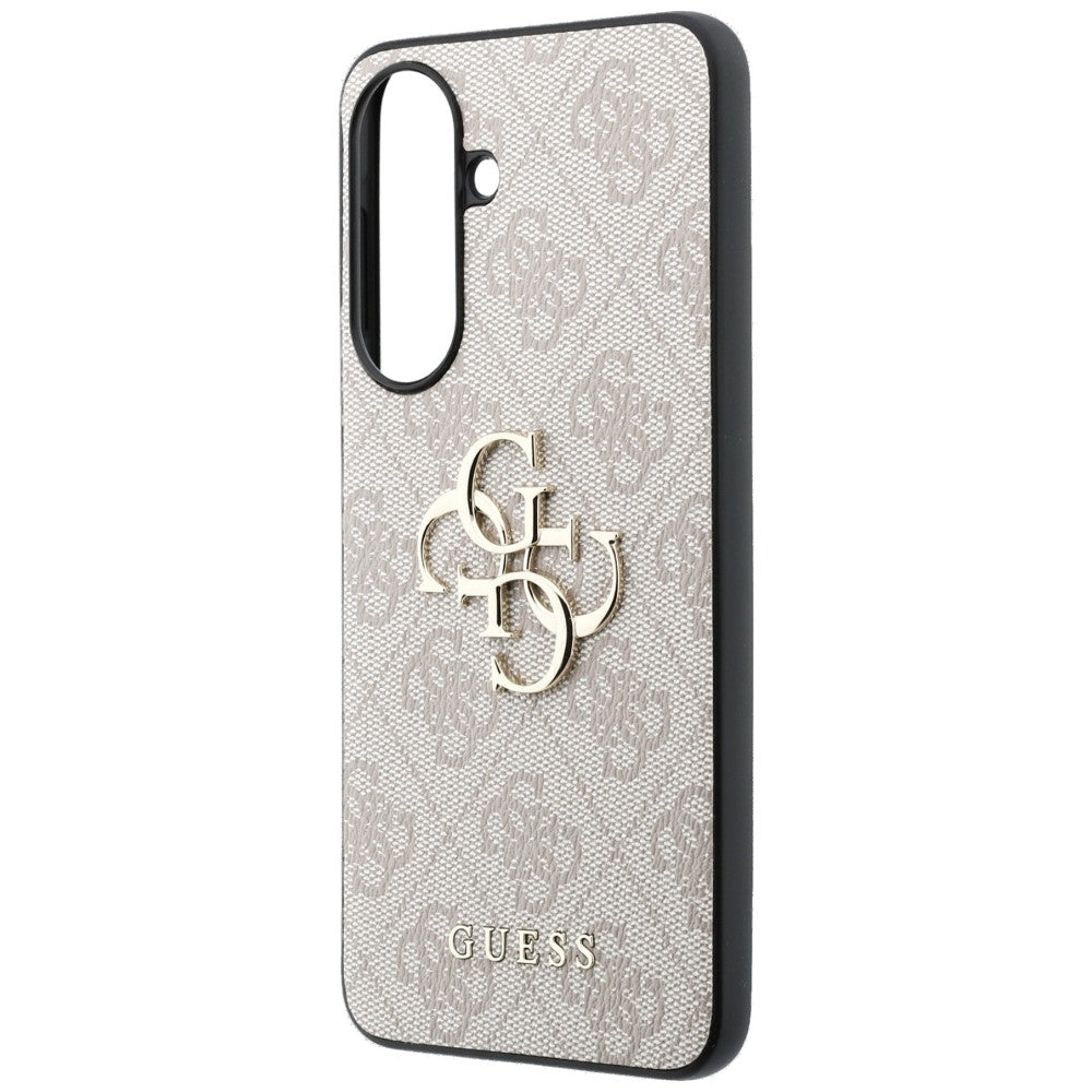 Fodral för Samsung Galaxy A37 5G, Guess, 4G Big Logo, Rosa