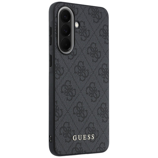 Fodral för Samsung Galaxy A37 5G, Guess, 4G Classic Logo Charm, Svart