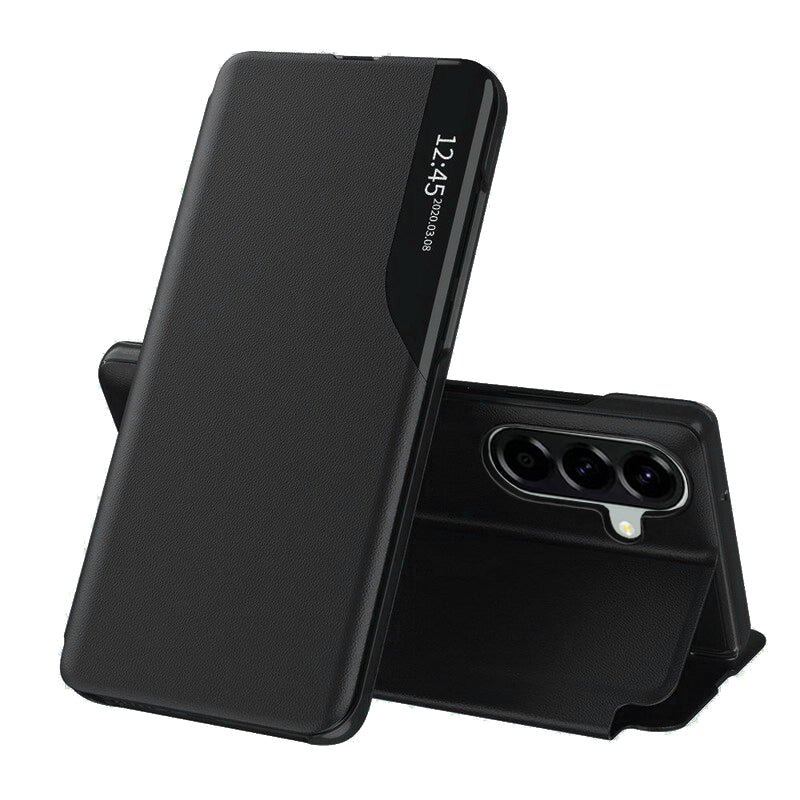 Fodral för Samsung Galaxy A37 5G, Techsuit, eFold, Svart