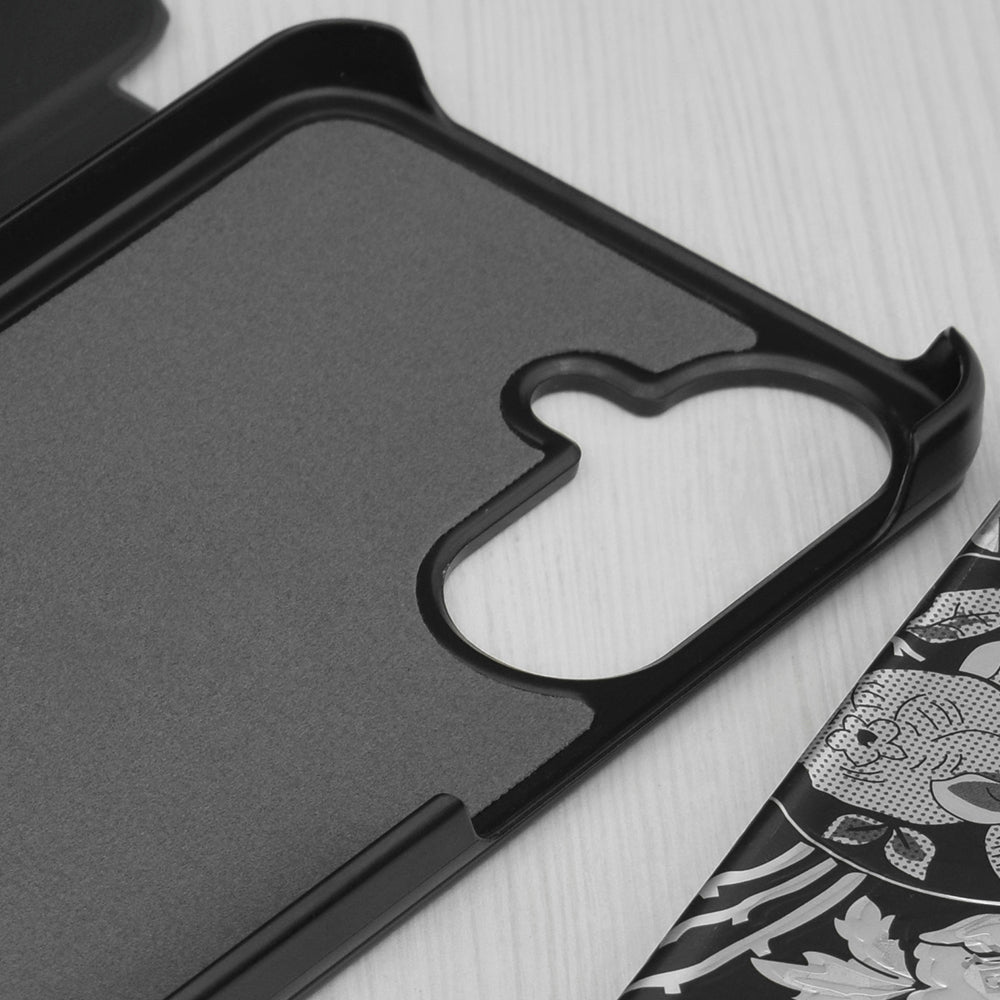 Fodral för Samsung Galaxy A37 5G, Techsuit, eFold, Svart