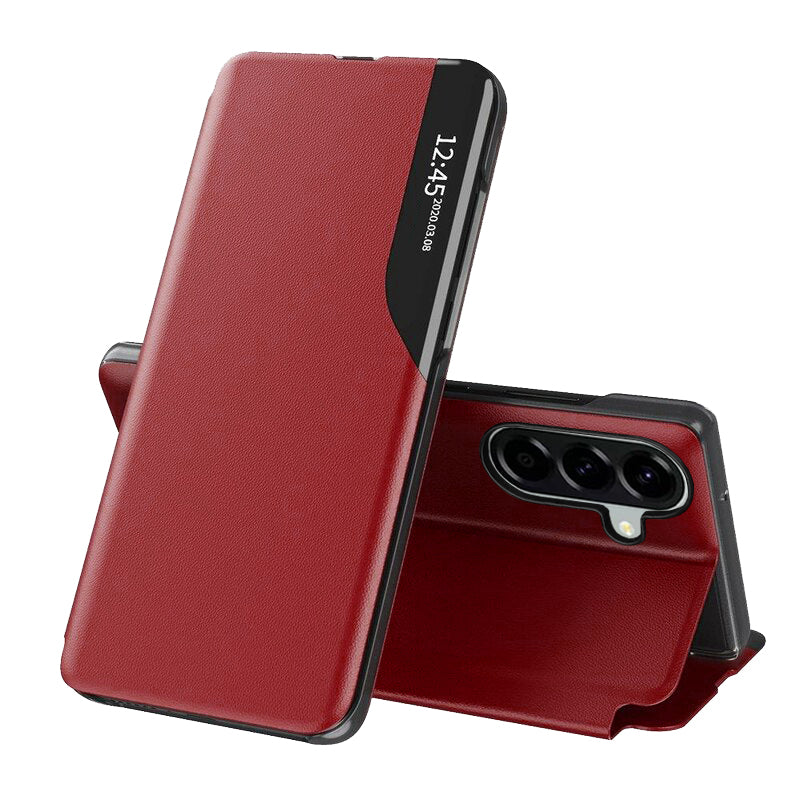 Fodral för Samsung Galaxy A37 5G, Techsuit, eFold, Röd