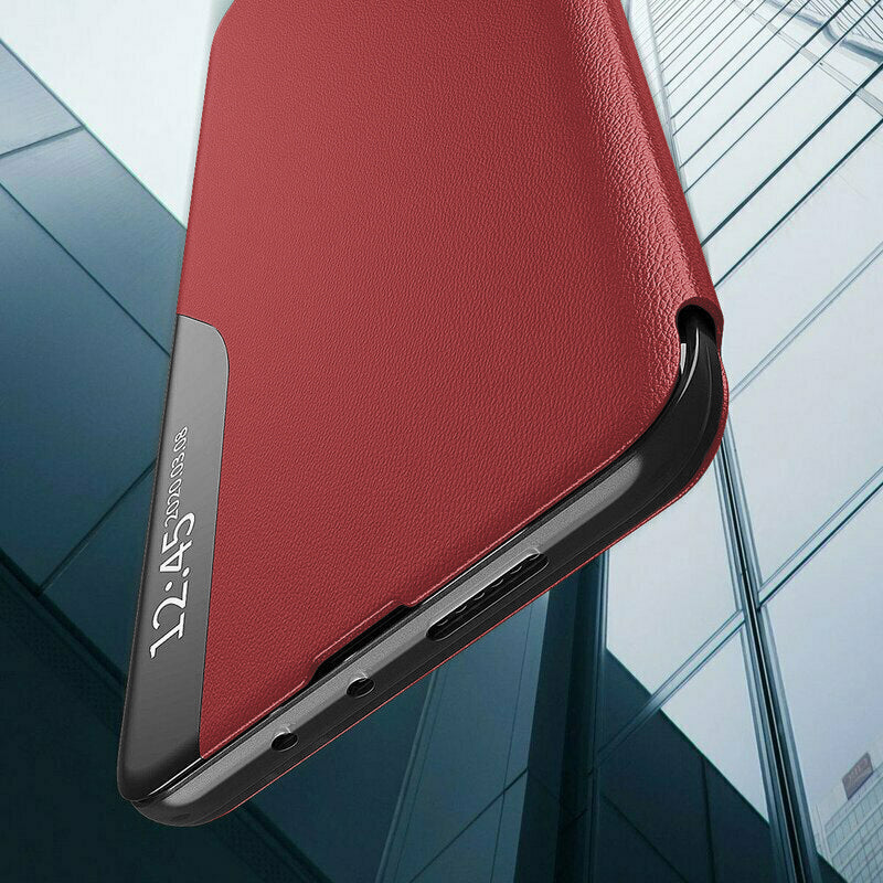 Fodral för Samsung Galaxy A37 5G, Techsuit, eFold, Röd