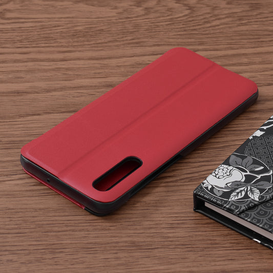 Fodral för Samsung Galaxy A50s A507 / A30s A307 / A50 A505, Techsuit, eFold, Röd