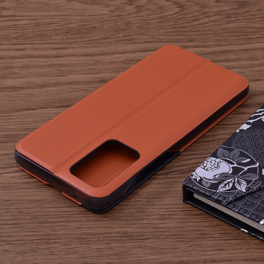 Fodral för Samsung Galaxy A52s 5G A528 / A52 5G A526 / A52 A525, Techsuit, eFold, Orange