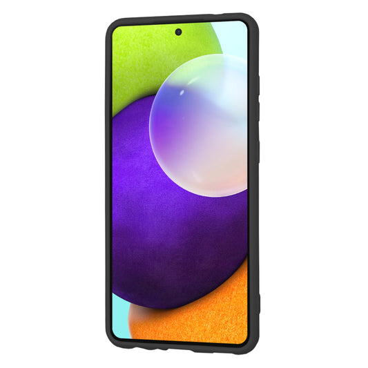 Mobilskal för Samsung Galaxy A52s 5G A528 / A52 5G A526 / A52 A525, Techsuit, SoftFlex, Svart