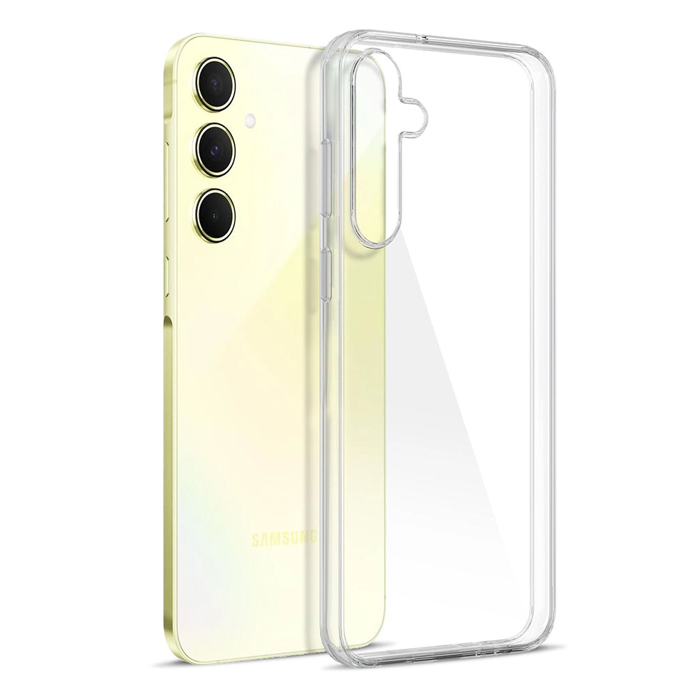Fodral för Samsung Galaxy A55 5G A556, 3MK, Klar, Transparent