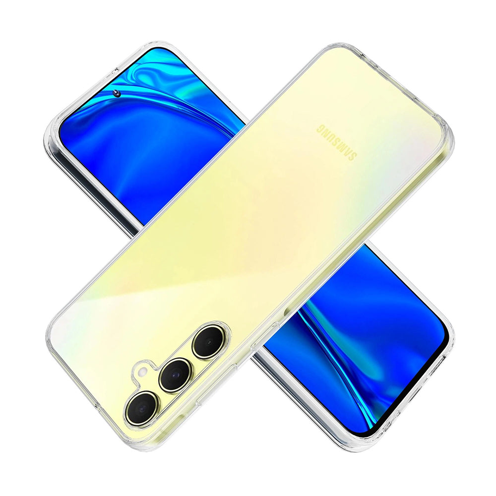 Fodral för Samsung Galaxy A55 5G A556, 3MK, Klar, Transparent