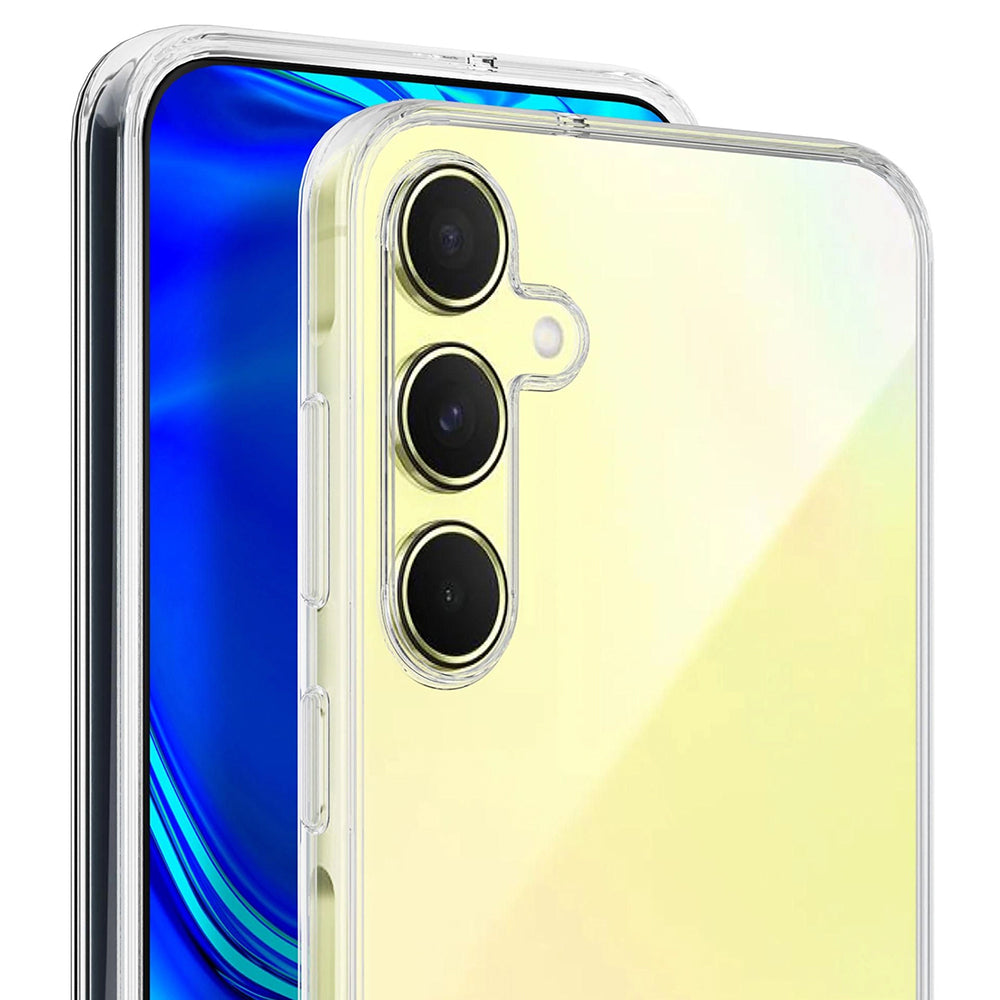 Fodral för Samsung Galaxy A55 5G A556, 3MK, Klar, Transparent