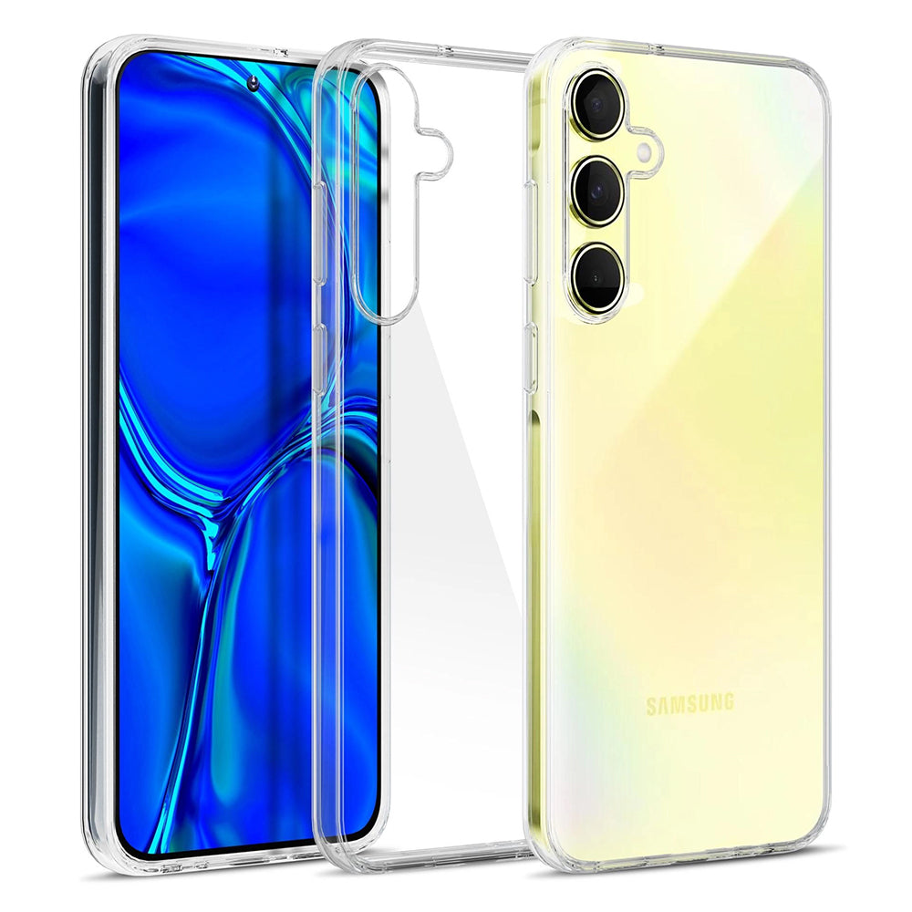 Fodral för Samsung Galaxy A55 5G A556, 3MK, Klar, Transparent
