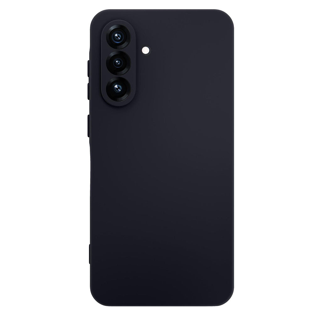Fodral för Samsung Galaxy A56 A566, 3MK, Matt svart