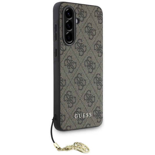 Fodral för Samsung Galaxy A56 A566, Guess, 4G Charm, Brun