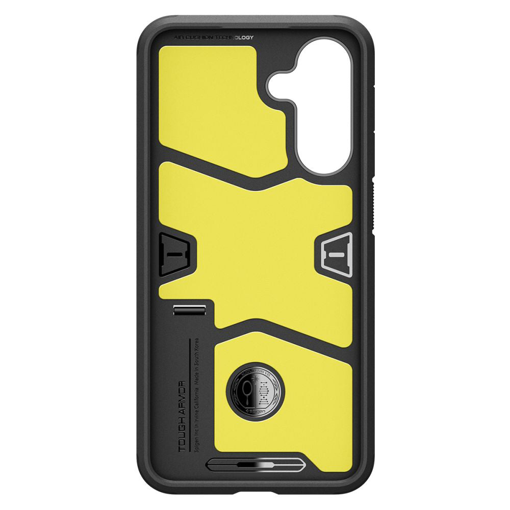 Skyddsfodral för Samsung Galaxy A56 A566, Spigen, Tough Armor, Svart ACS09294