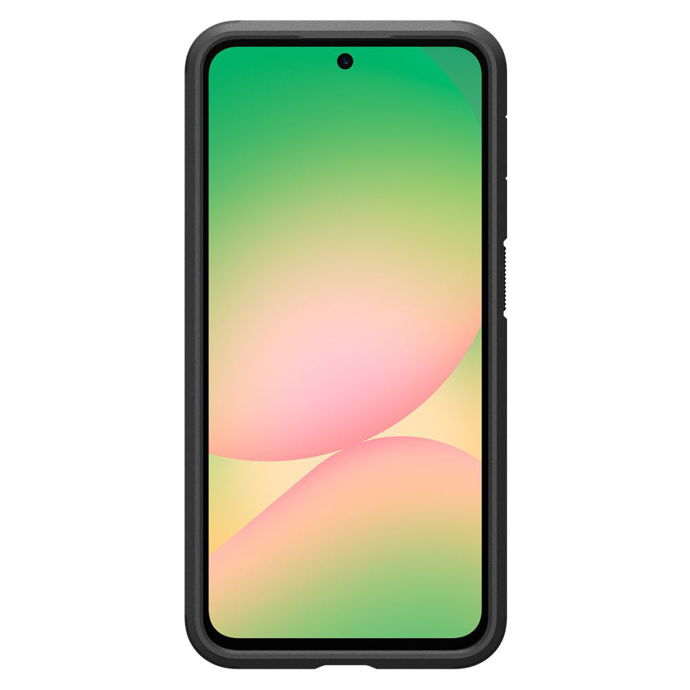 Skyddsfodral för Samsung Galaxy A56 A566, Spigen, Tough Armor, Svart ACS09294