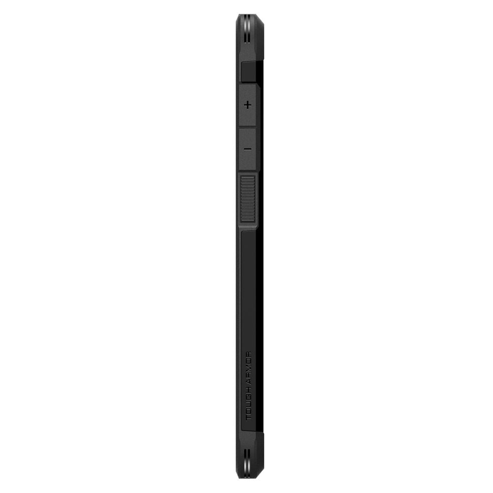 Skyddsfodral för Samsung Galaxy A56 A566, Spigen, Tough Armor, Svart ACS09294