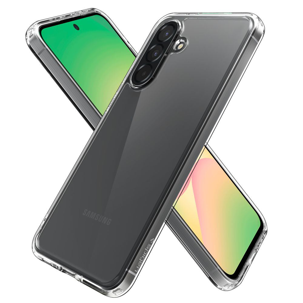 Case for Samsung Galaxy A56 A566, Spigen, Ultra Hybrid, Transparent ACS09292