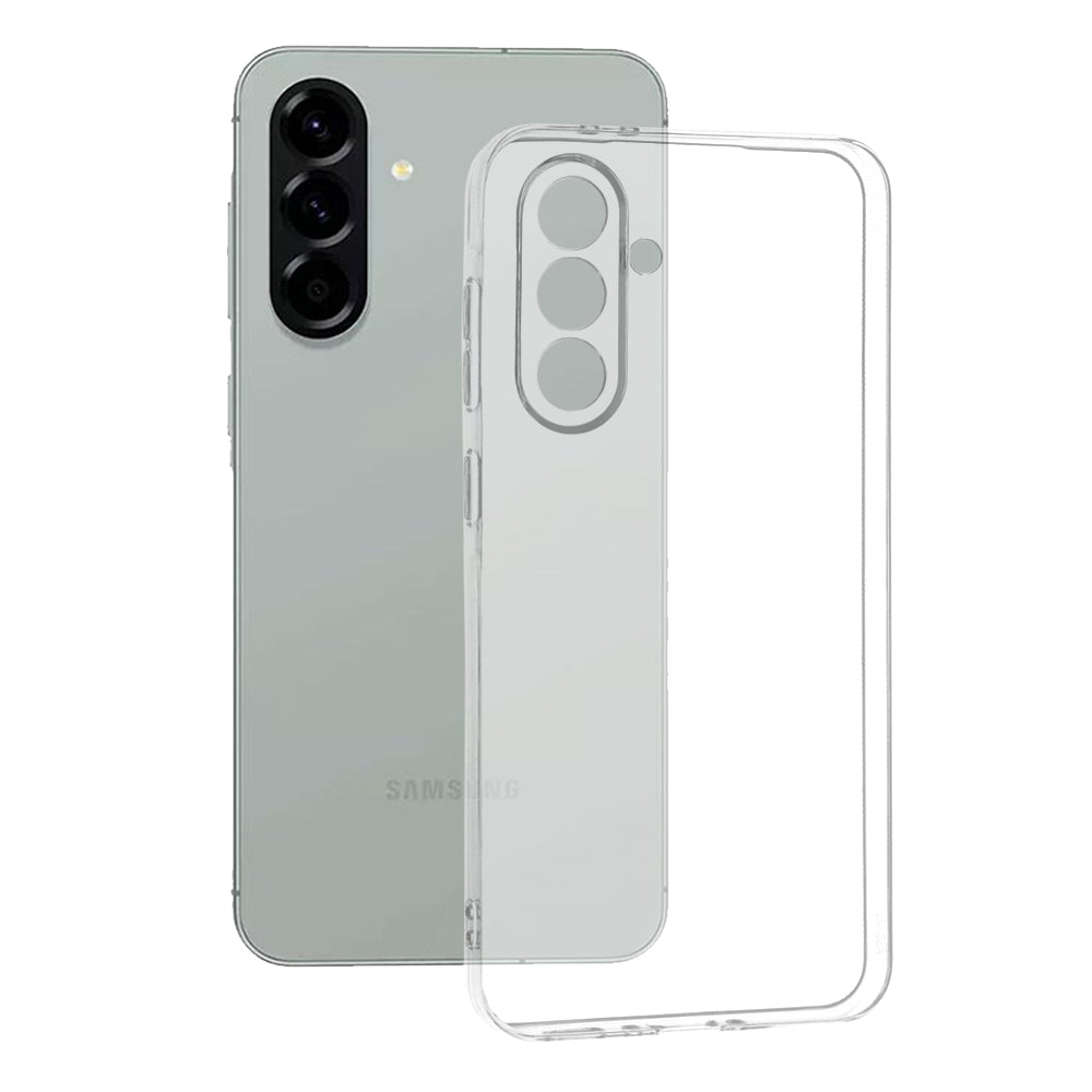 Fodral för Samsung Galaxy A56 A566, Techsuit, Klar, Transparent